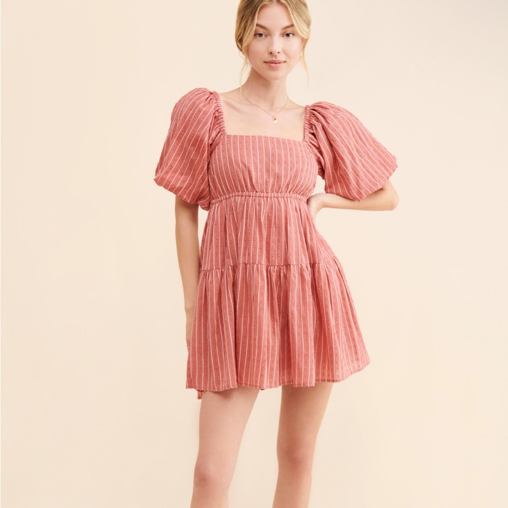 MINKPINK backless mini dress